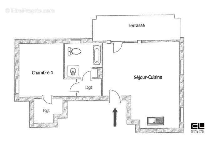 Appartement à RILLIEUX-LA-PAPE