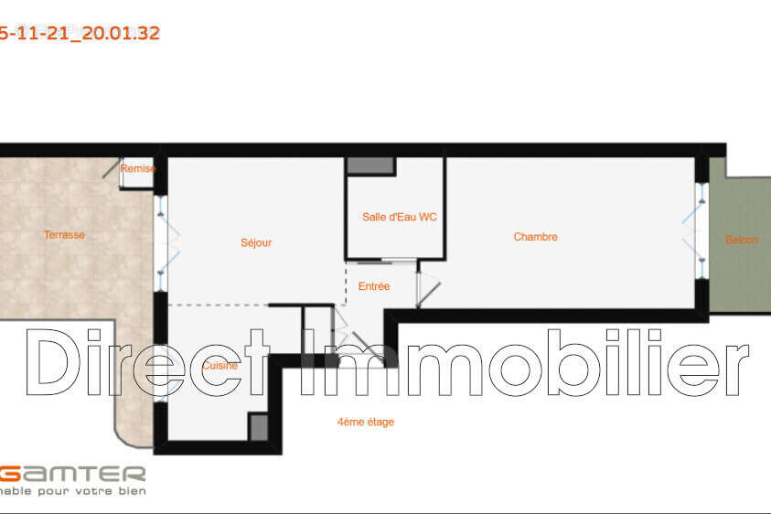 Appartement à ANTIBES