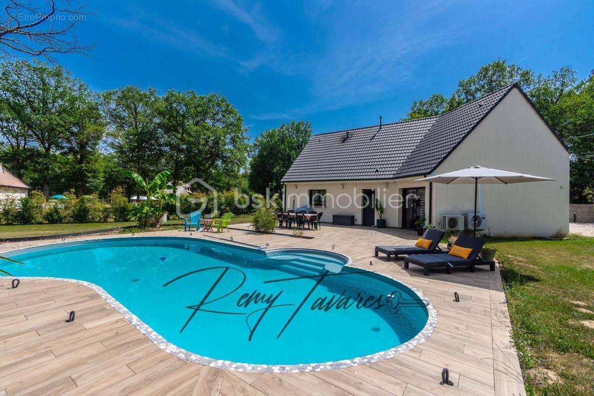 Maison récente de plain-pied (2019) – 95 m² sur une parcelle d'exception de 4 000 m² - photo 12
