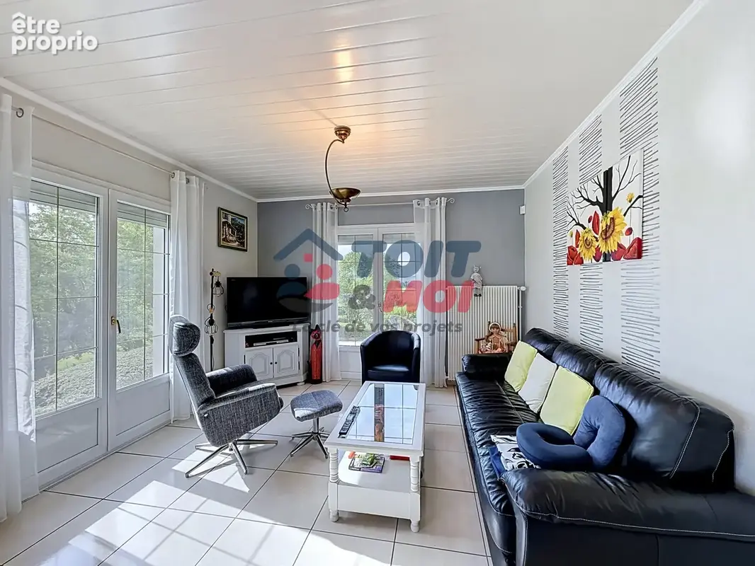 Maison sur sous-sol - Terrasse - 3 chambres - photo 5