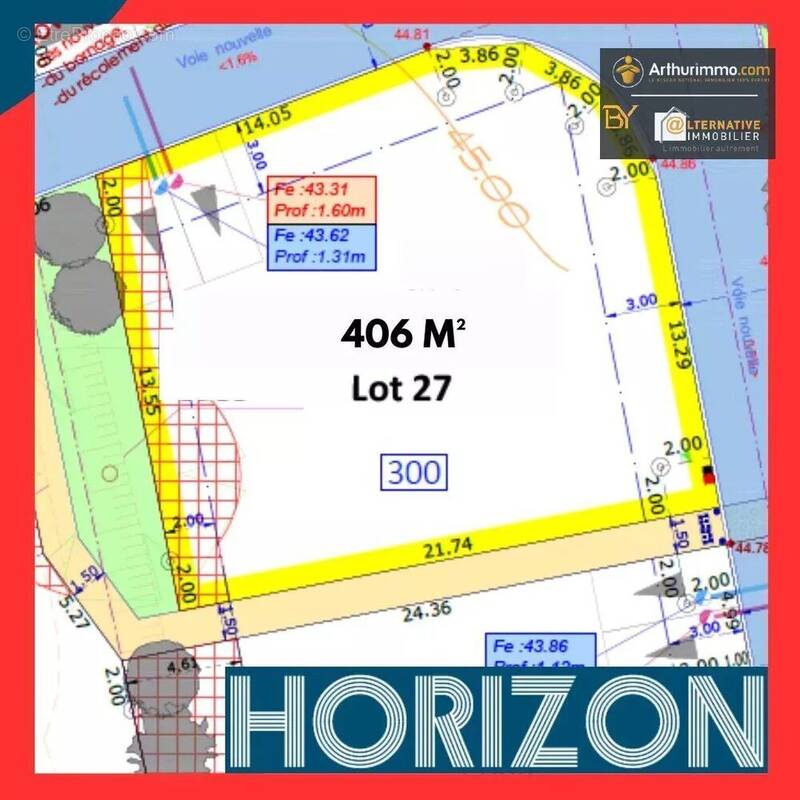 Terrain à CHATEAUBOURG