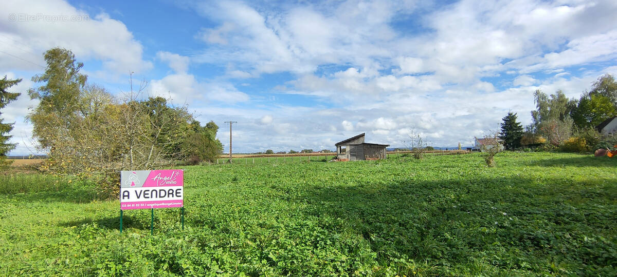 Terrain à VILLERS-LES-BOIS