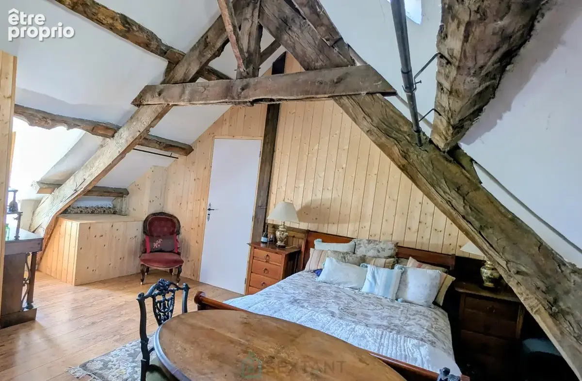 Maison de caractère en pierres avec terrain et un bois en bord de Blavet - photo 12