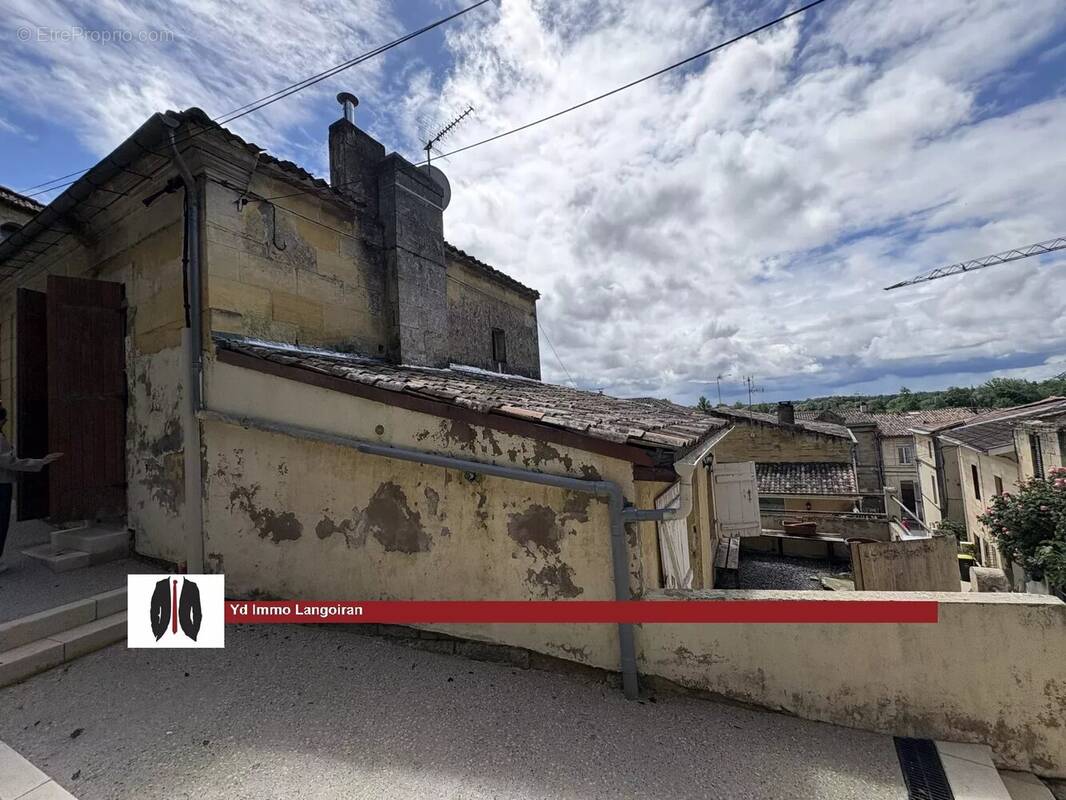 Maison à LANGOIRAN