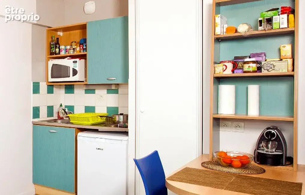 INVESTISSEMENT LOCATIF  Lille  Résidence Sejours & Affaires Lille Europe - 6% de rentabilité - photo 4