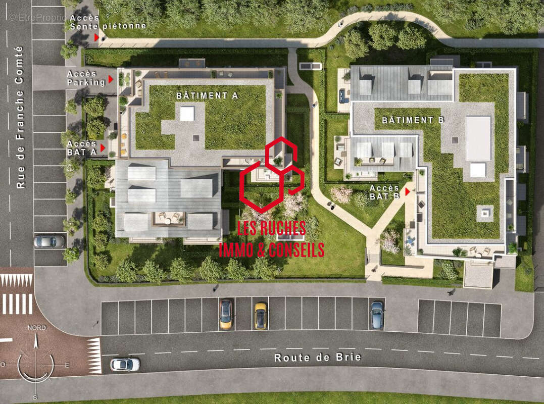 Appartement à BRUNOY