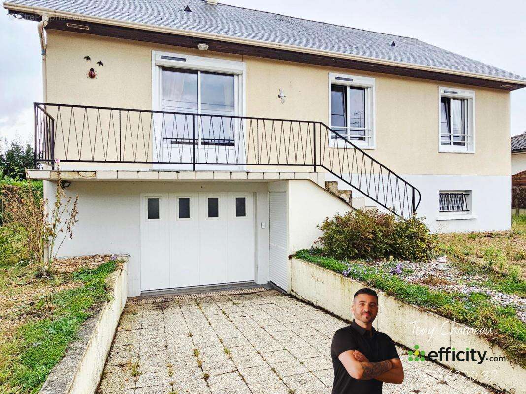 Maison à MONTOIRE-SUR-LE-LOIR