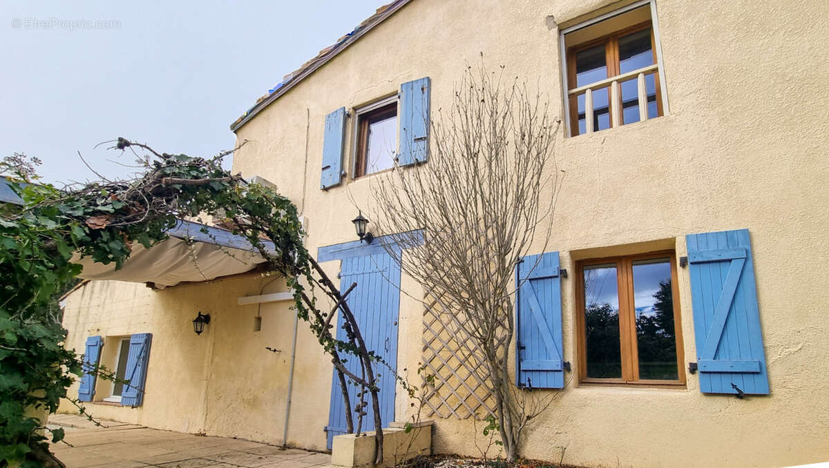 facade - Maison à VILLARZEL-DU-RAZES