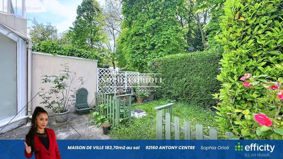 Maison à ANTONY