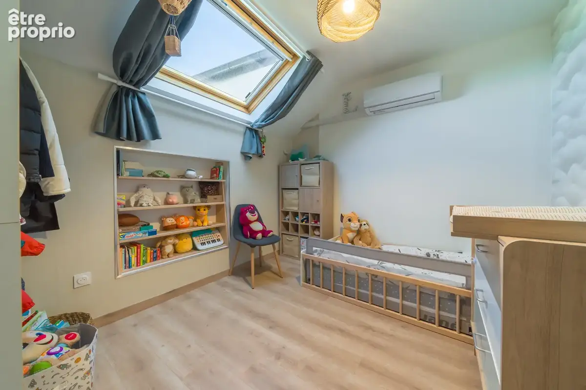 Aix-les-bains maison mitoyenne jardin garage et studio locatif - photo 11