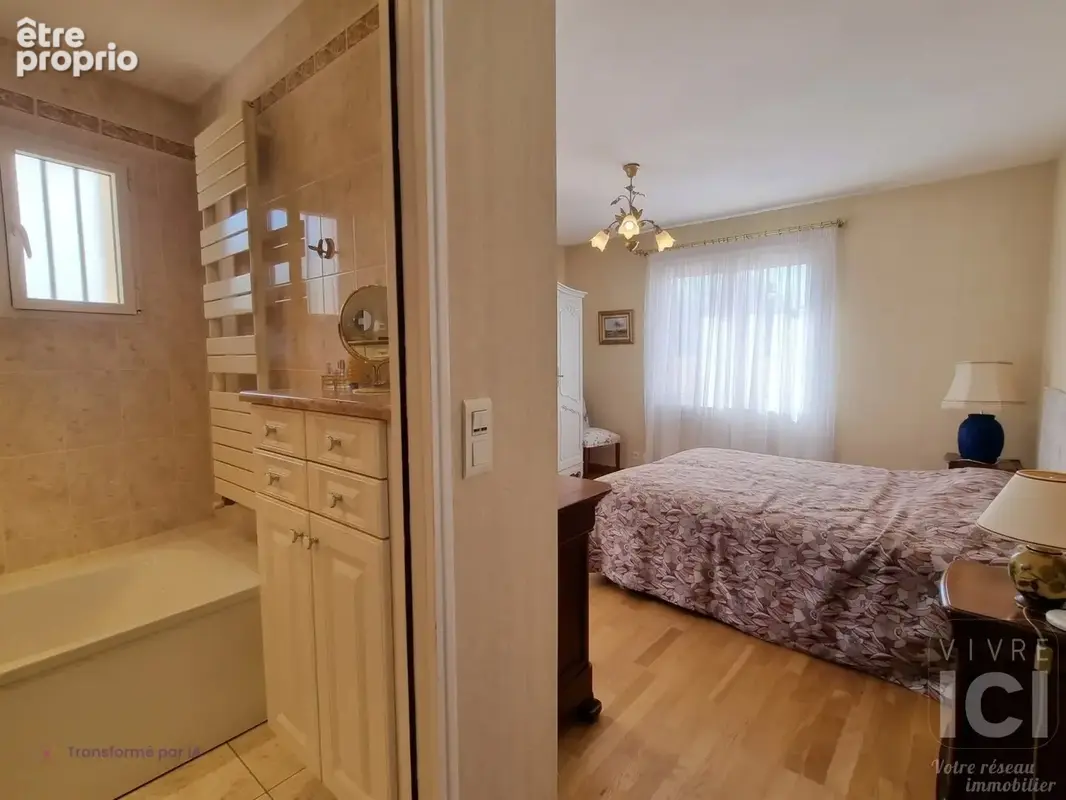 Maison familiale de plain-pied - Secteur Bourg - 5chambres - photo 7