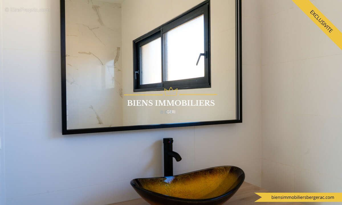 Maison à BERGERAC
