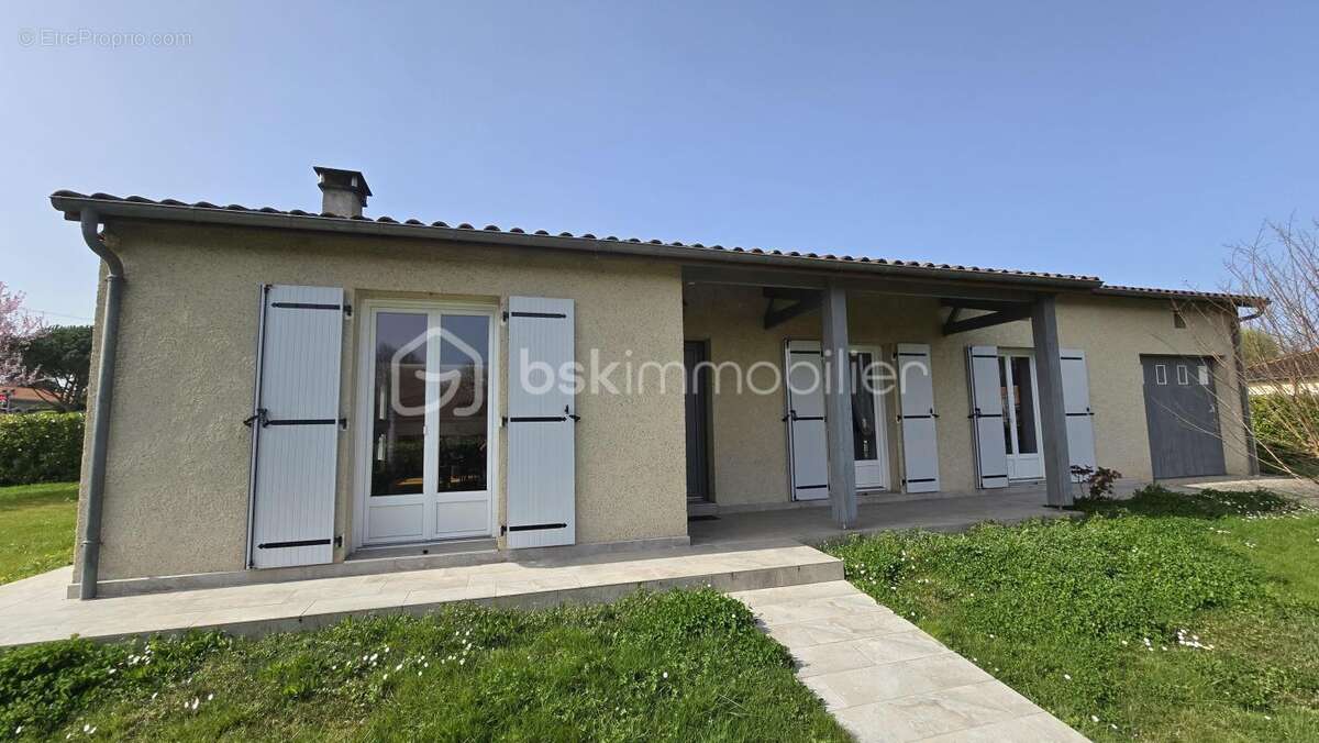 Maison à CAUDECOSTE