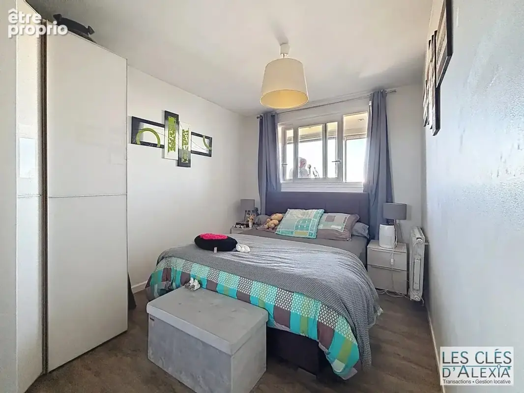 – t3 -villeurbanne - traversant de 58,31 m² – vue dégagée - photo 7