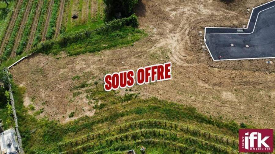 Terrain à PFAFFENHEIM