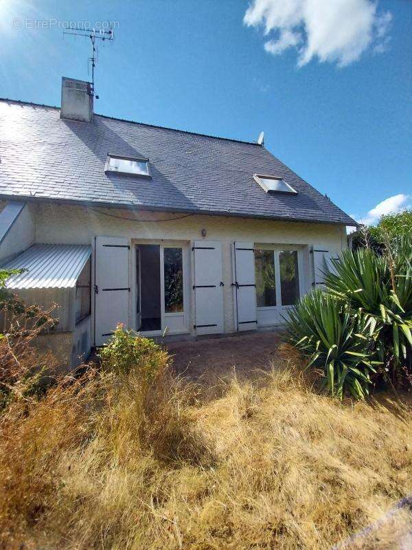 La meilleraye de bretagne - jolie maison t3 bis avec garage et jardin - photo 7