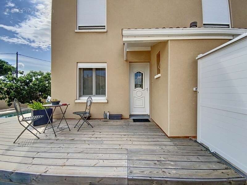 Maison à MARSEILLAN