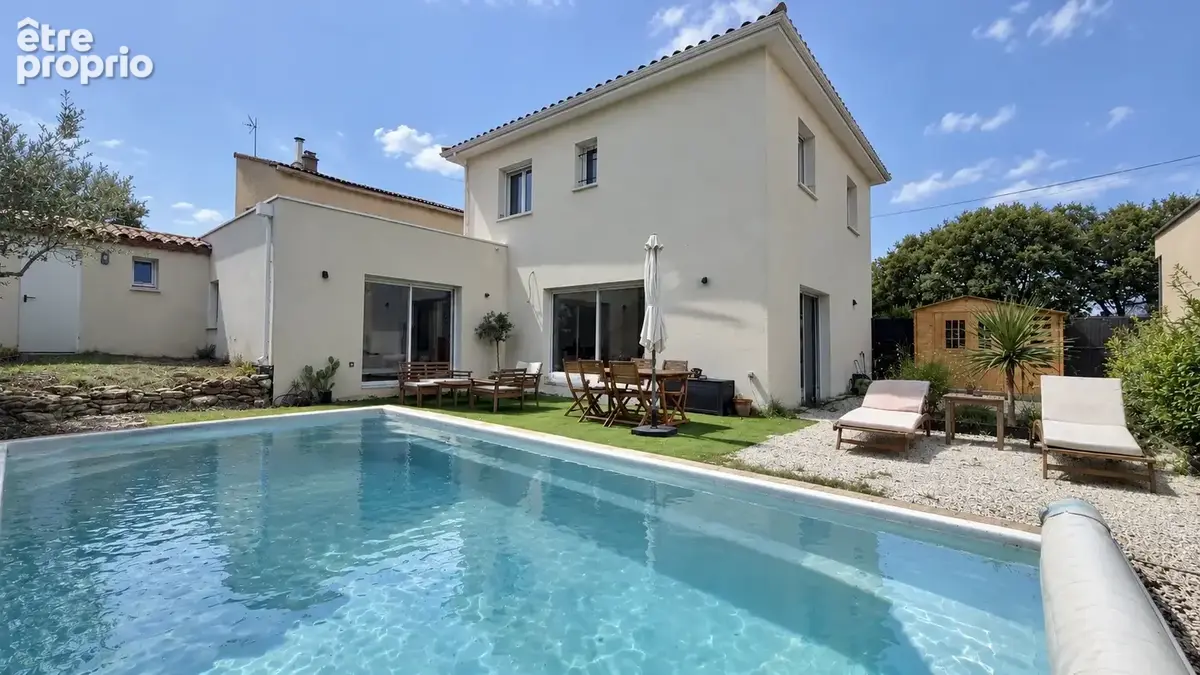 Villa contemporaine de 131m2 avec piscine   Villevieille (30250) - photo 24