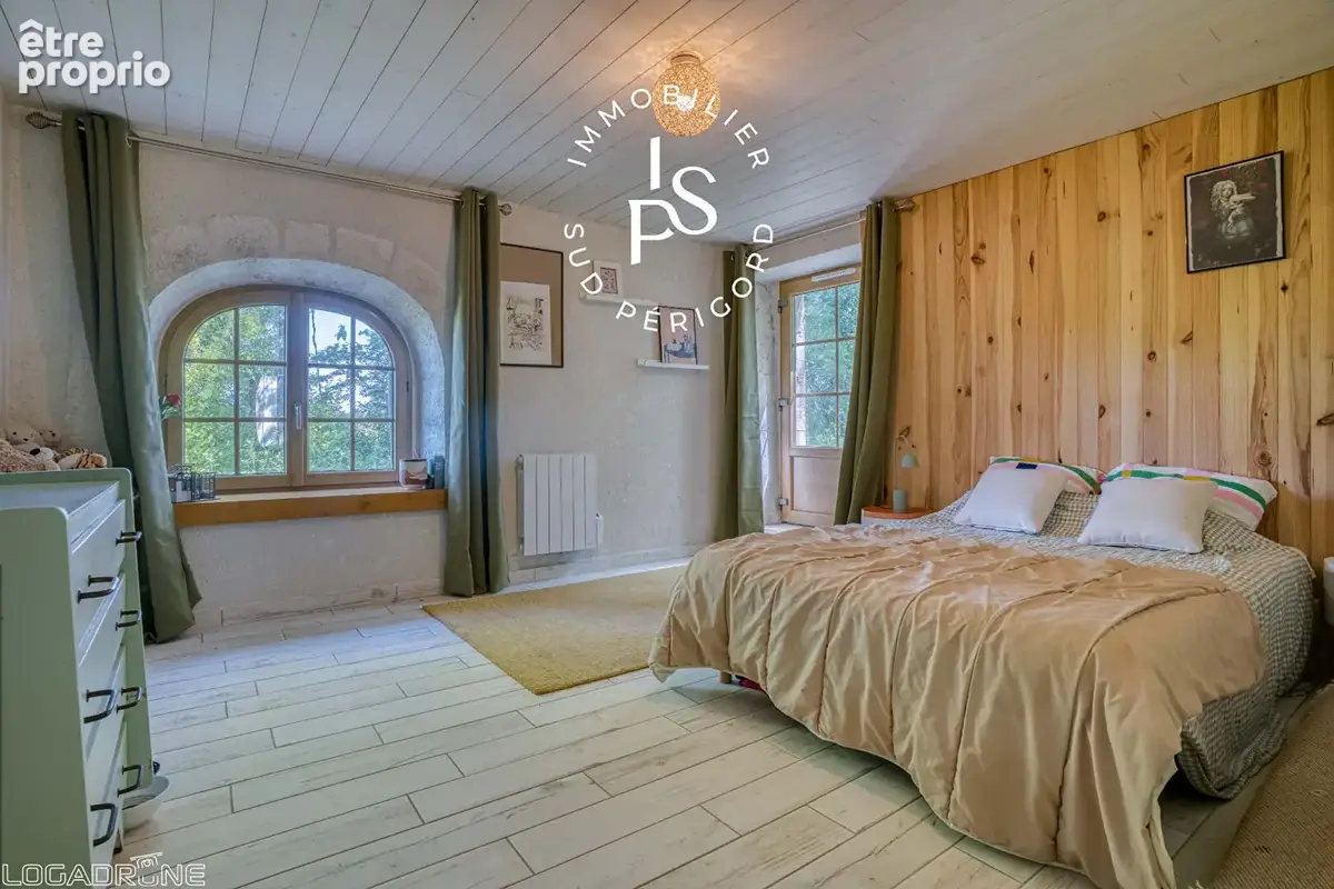 Maison en pierre avec Gîte sur 6 hectares, Villeréal - photo 10