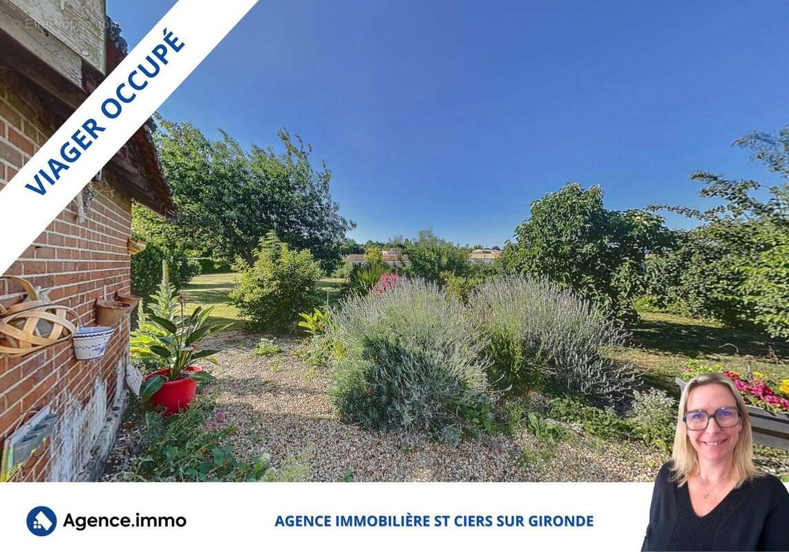 Maison à SAINT-FORT-SUR-GIRONDE