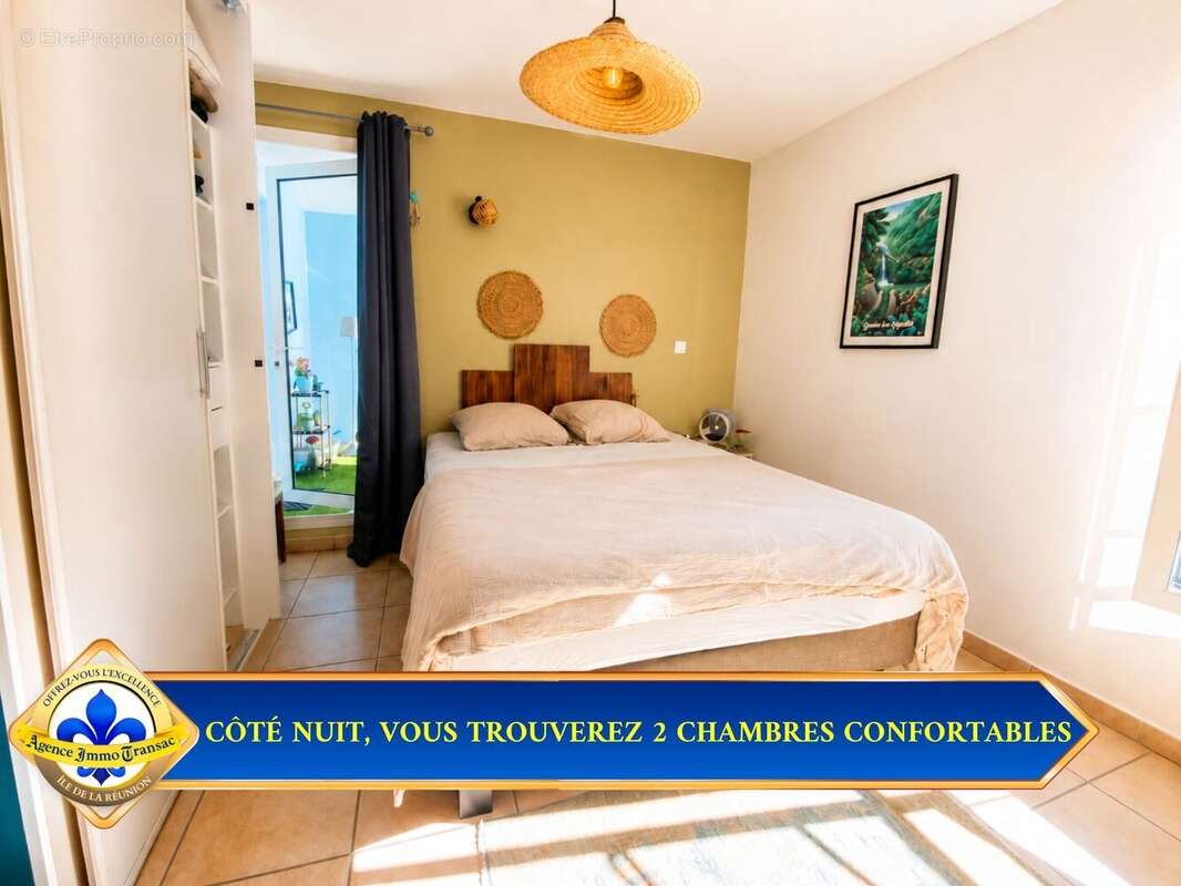 Appartement à LA POSSESSION