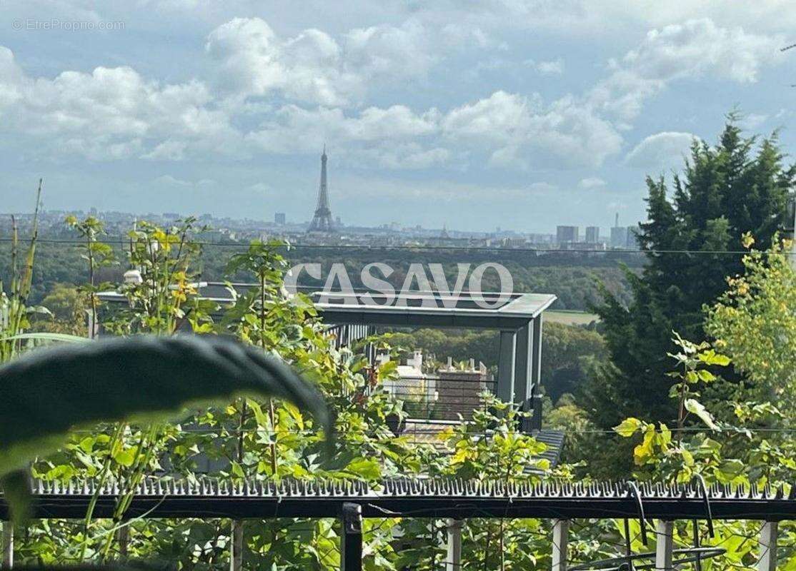 Appartement à SAINT-CLOUD