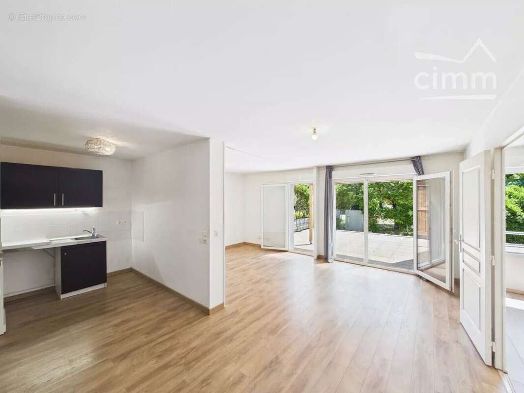 Très beau T2 + terrasse et jardin de 90 m² - photo 3