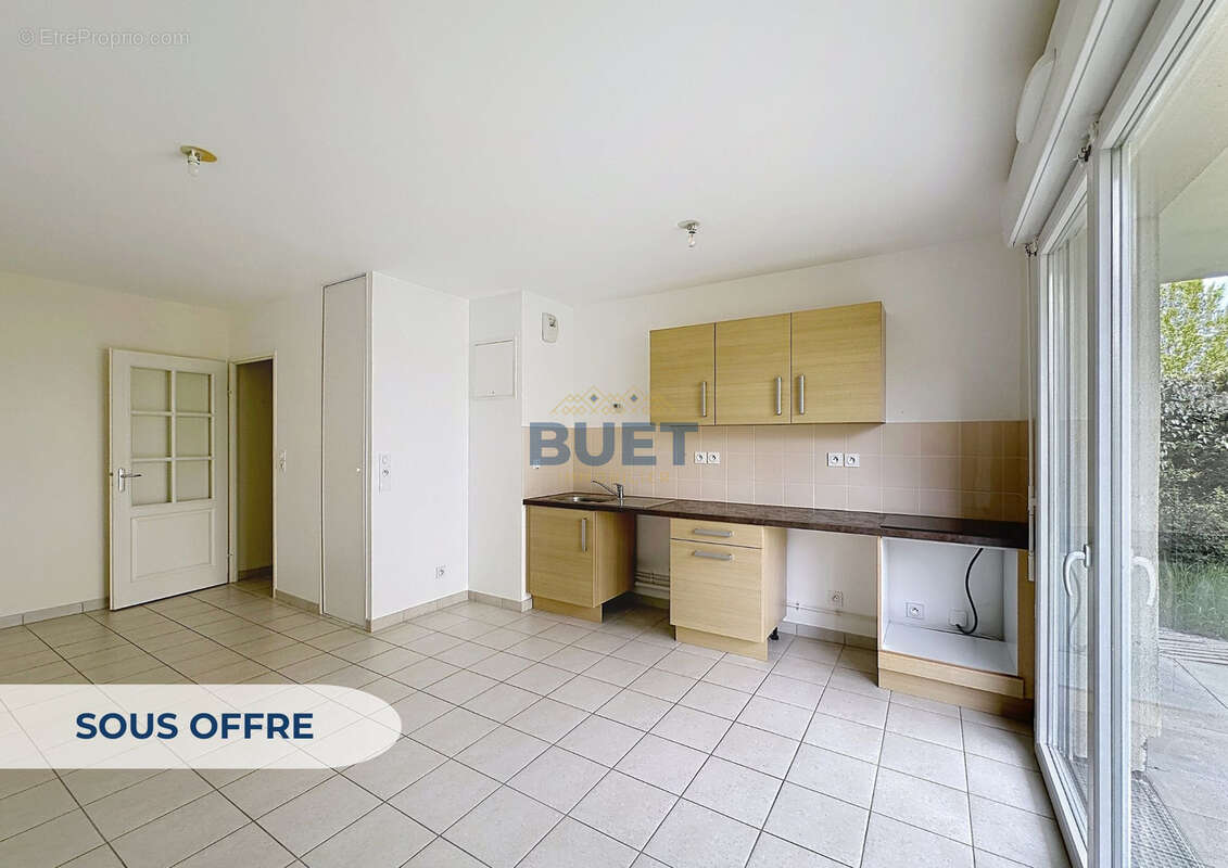 Appartement à CHEVIGNY-SAINT-SAUVEUR