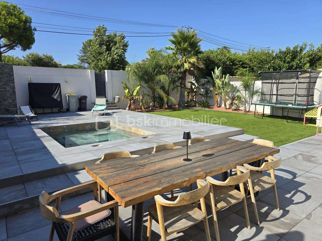 Maison t4 96 m² – terrain 535 m² – entièrement reconstruite en 2020 – piscine – garage - photo 3