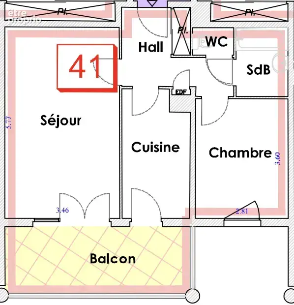 Appartement t2 antibes - photo 11