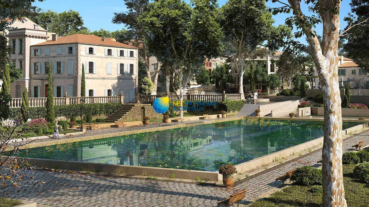 Appartement à AIX-EN-PROVENCE