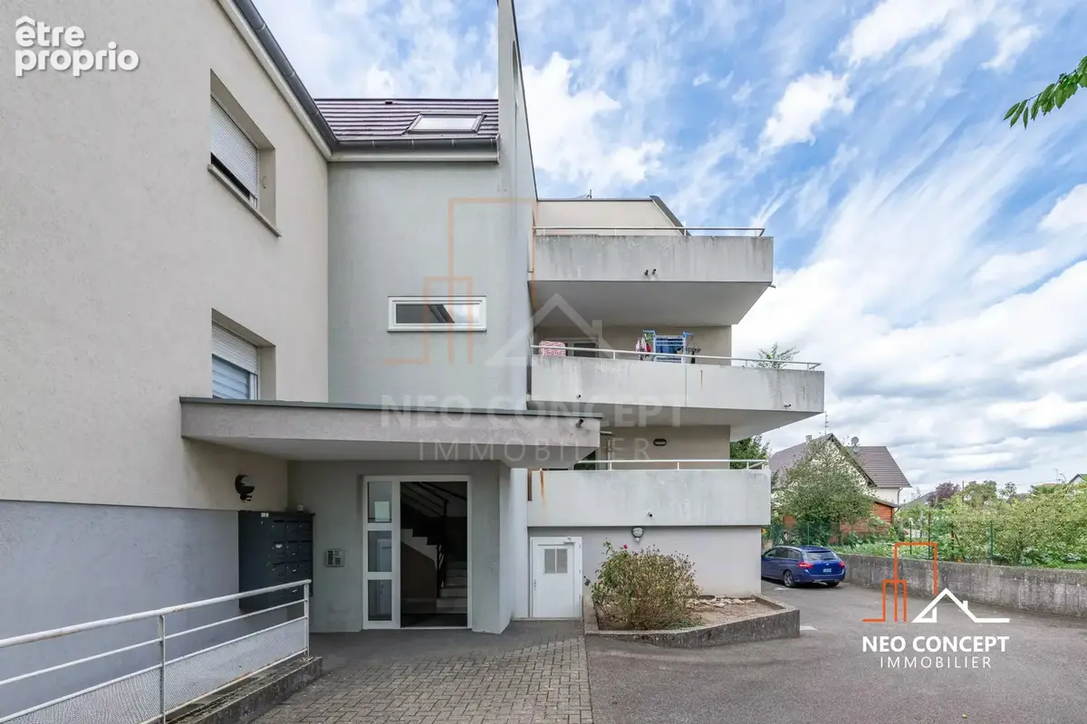 Beau 4 pièces de 81,52 m2 avec terrasse, garage et parking sis Kilstett. - photo 19