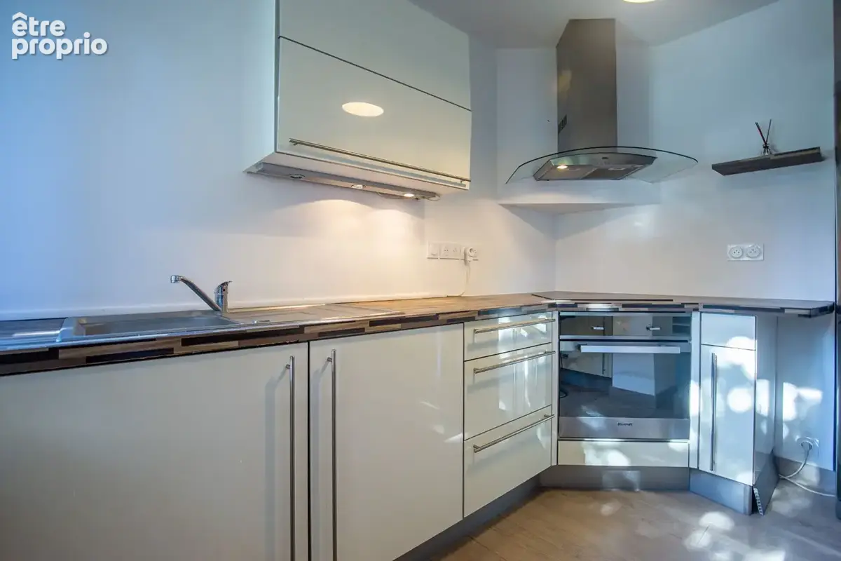 Agence immobiliere laforet - "basilic" - exclusivite - annecy - triangle d'or / parmelan - appartement t2 de 42,71m² - balcon -  - photo 6
