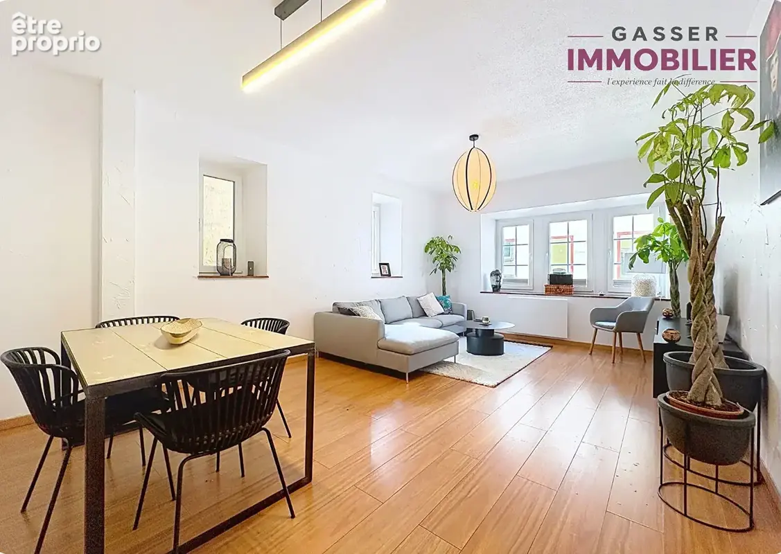 Bel appartement de 80 m² au coeur de Saverne - photo 1