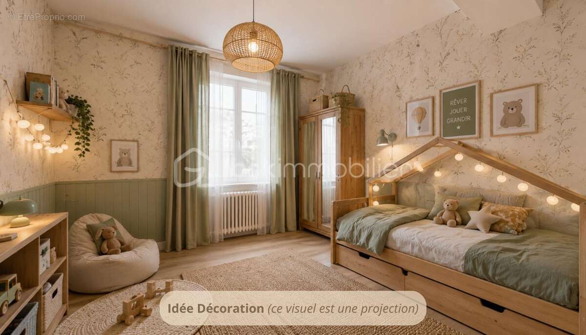 Maison à SANTILLY
