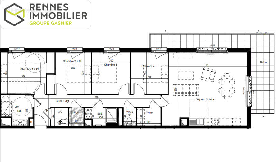 Appartement à LIFFRE