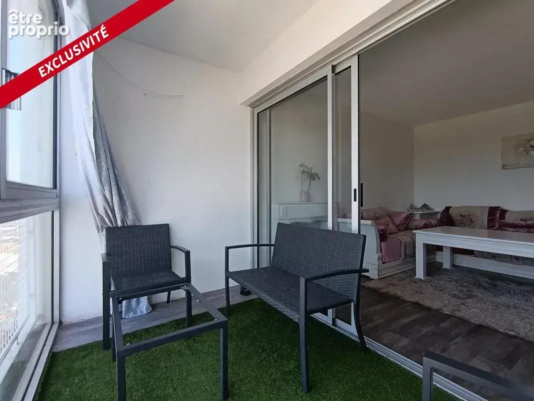 Beau t4 de 79 m2 3 ch parking sous sol+loggia - photo 5