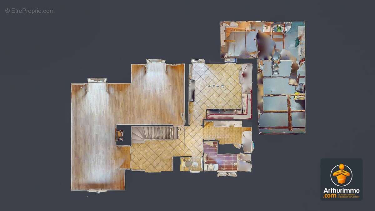 Maison à FRANCHEVILLE