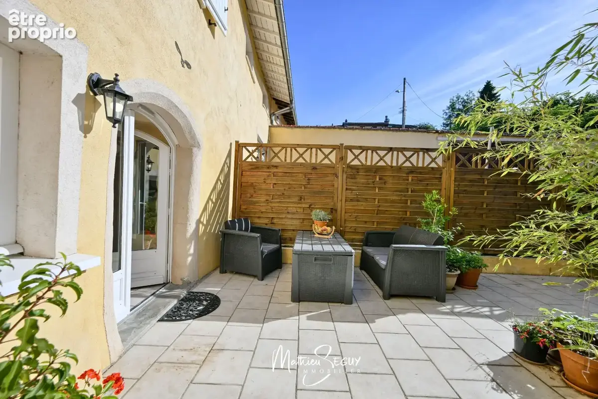 Maison P3 avec terrasse, remise, et 2 stationnements - photo 12
