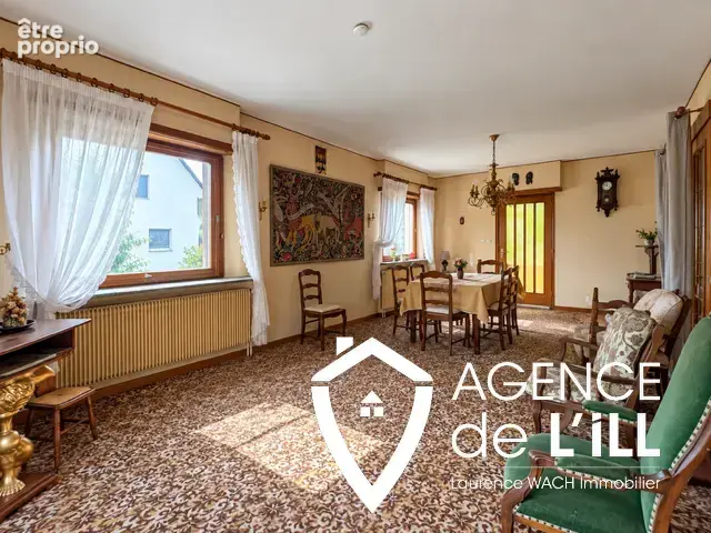 KINTZHEIM   Maison de plain-pied 120 m2 avec sous-sol complet et beau potentiel - photo 2