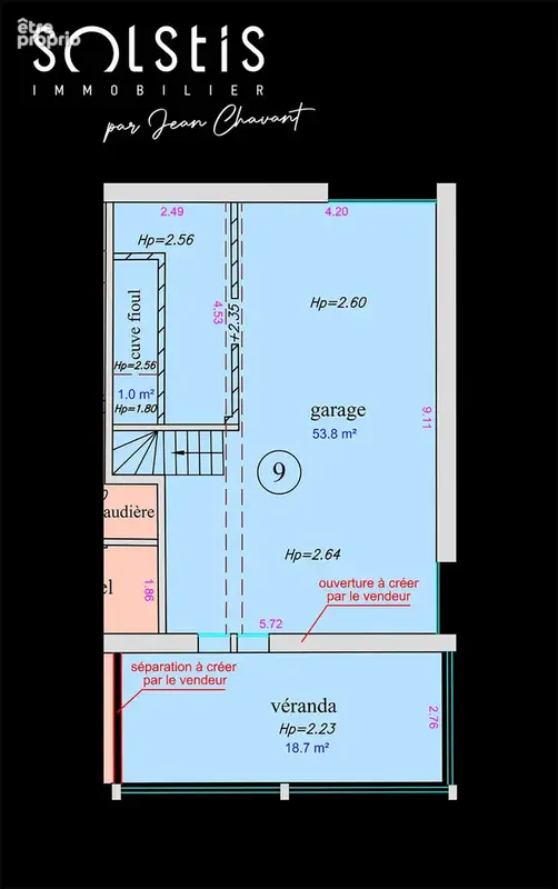 En exclusivité - maison mitoyenne de 91 m2 - st priest en jarez - photo 9