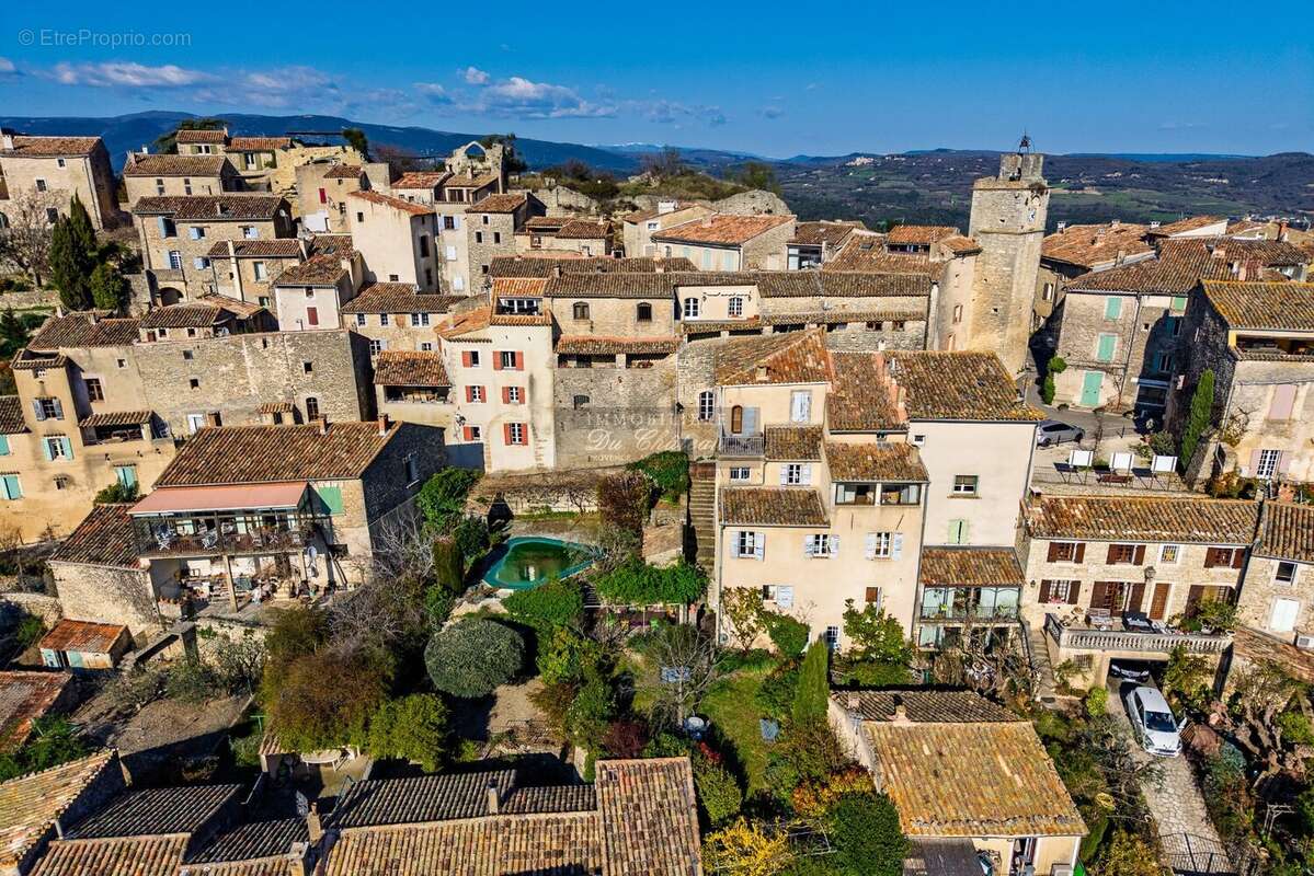 Authentique maison de village avec jardin au cur de Saignon - photo 5