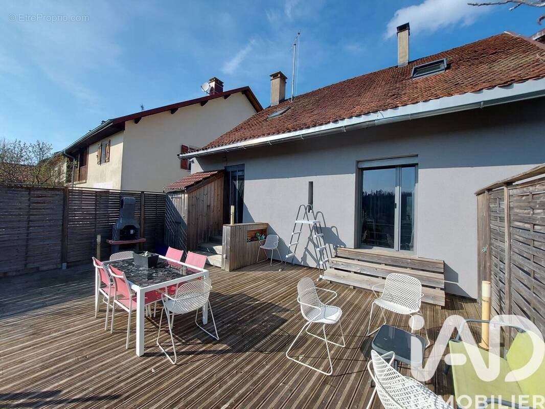Photo 1 - Maison à BONLIEU