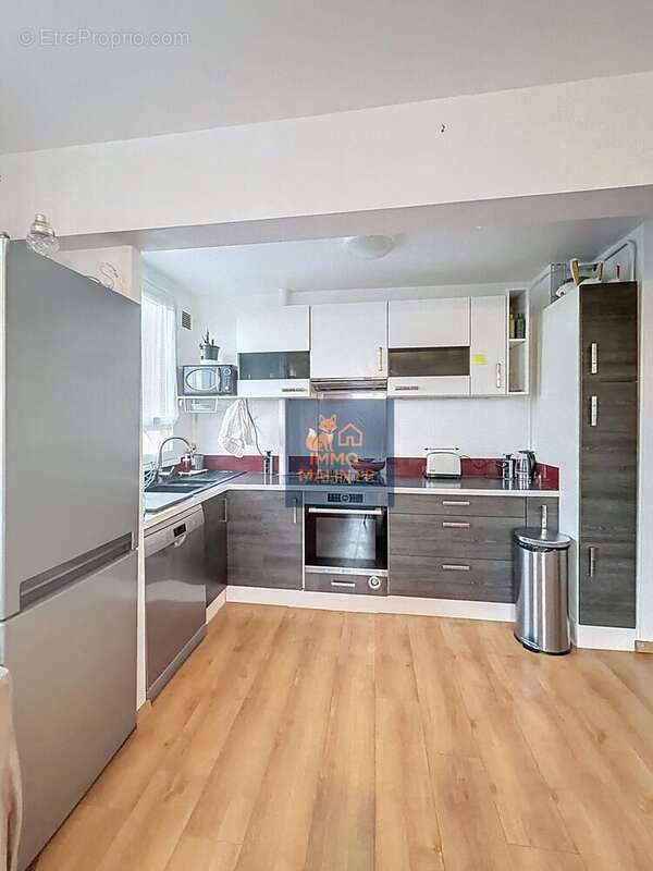 Cuisine - Appartement à AULNAY-SOUS-BOIS