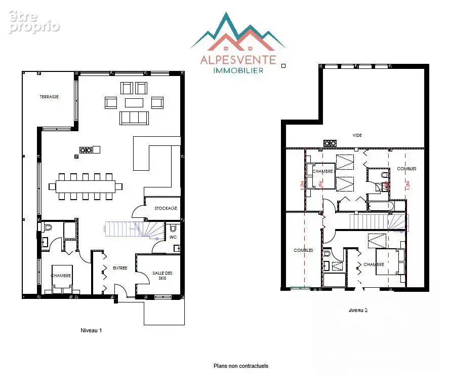 Appartement 1 pièce 148 m² à vendre à Seytroux (74430) - photo 3