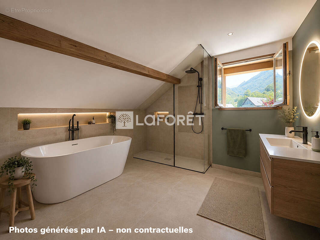 Appartement à SAINT-JEOIRE-PRIEURE