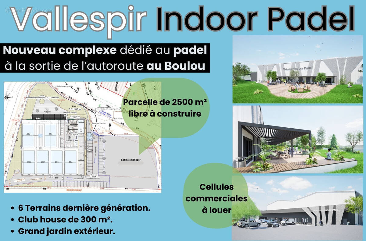 Terrain à LE BOULOU