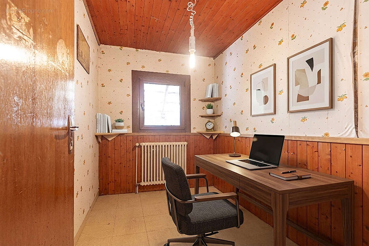 Agence immobiliere laforet - exclusivite - "sapin" - annecy / talloires montmin - maison individuelle type 6 de 138,89m² - garag - photo 10
