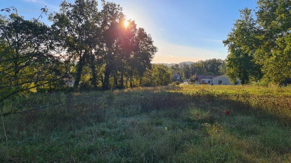 Terrain à SAINT-PAUL-CAP-DE-JOUX