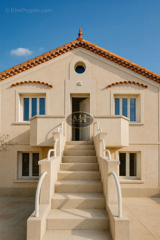 Maison à SAINT-MITRE-LES-REMPARTS